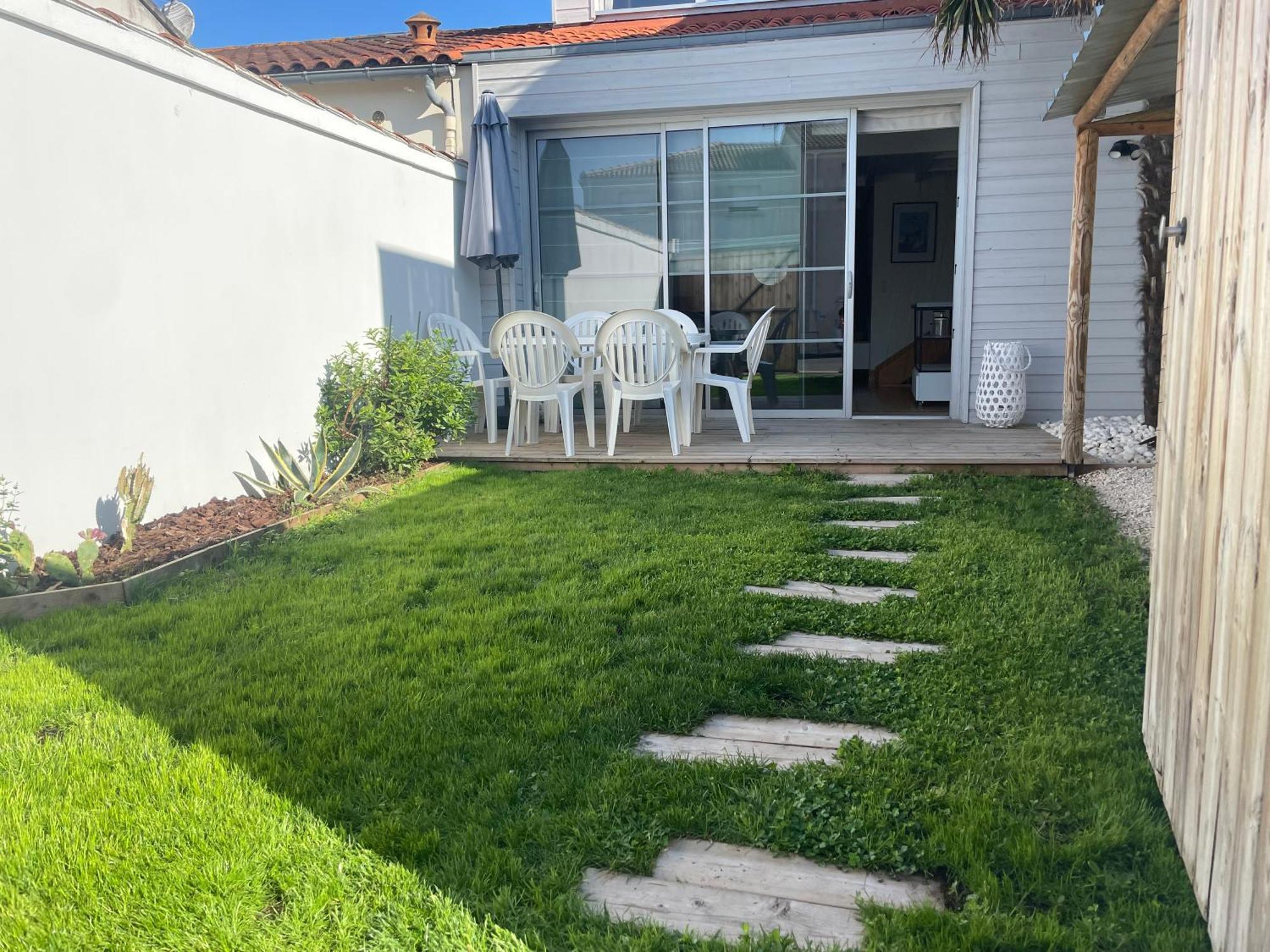 Maison Calme La Rochelle Plage Ville Exterior foto